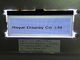 Modulo LCD monocromatico della lampadina del pannello ST7565R IC di LCD del dente di dimensione su misura fabbrica RYG12864M 128x64