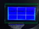 240*128 PUNTEGGIA il modulo LCD parallelo della lampadina dell'affissione a cristalli liquidi del modulo STN YG/Blue dell'esposizione di ROHS FSTN 3V