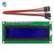Profilo LCD del modulo 80X36mm dell'esposizione della PANNOCCHIA del carattere Stn1602 16X2