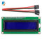 esposizione di carattere LCD parallela del modulo dell'interfaccia 5V della PANNOCCHIA blu 16X2 ST7066U Backnight