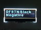 DFSTN/STN 128*32 Dots Black/modulo LCD dell'esposizione del grafico 12832 negativi bianchi