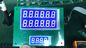 100% sostituisce il modulo LCD del grafico blu di segmento di Wdn0379-Tmi-#01 Stn