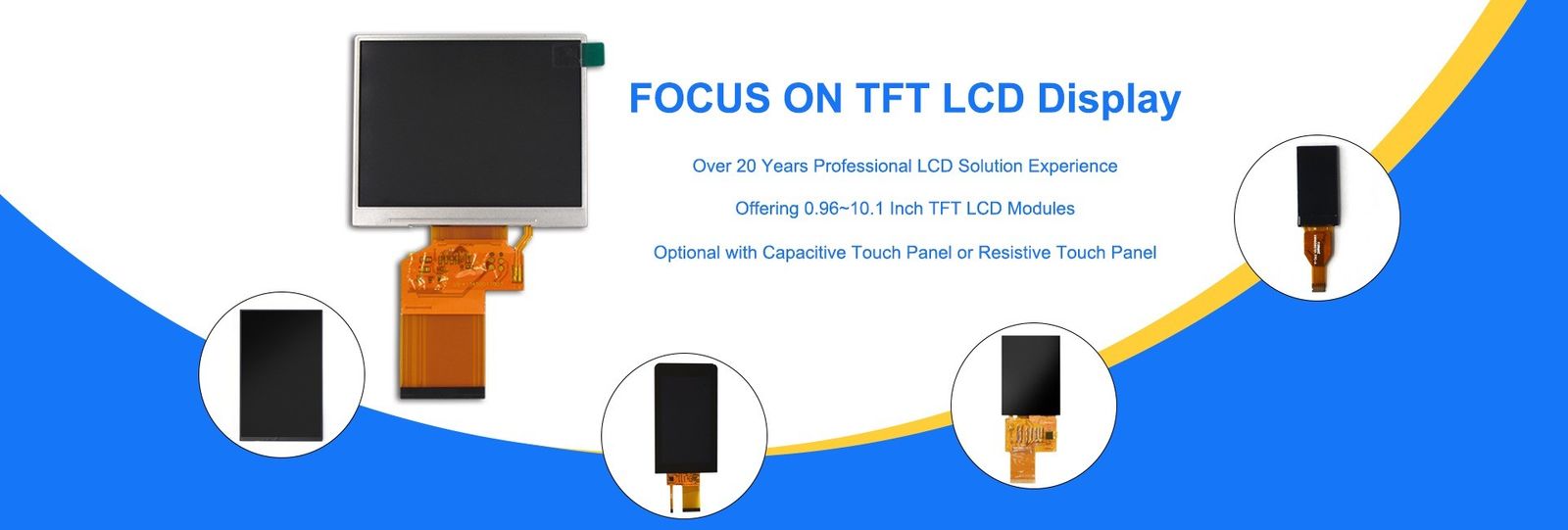 Modulo di TFT LCD