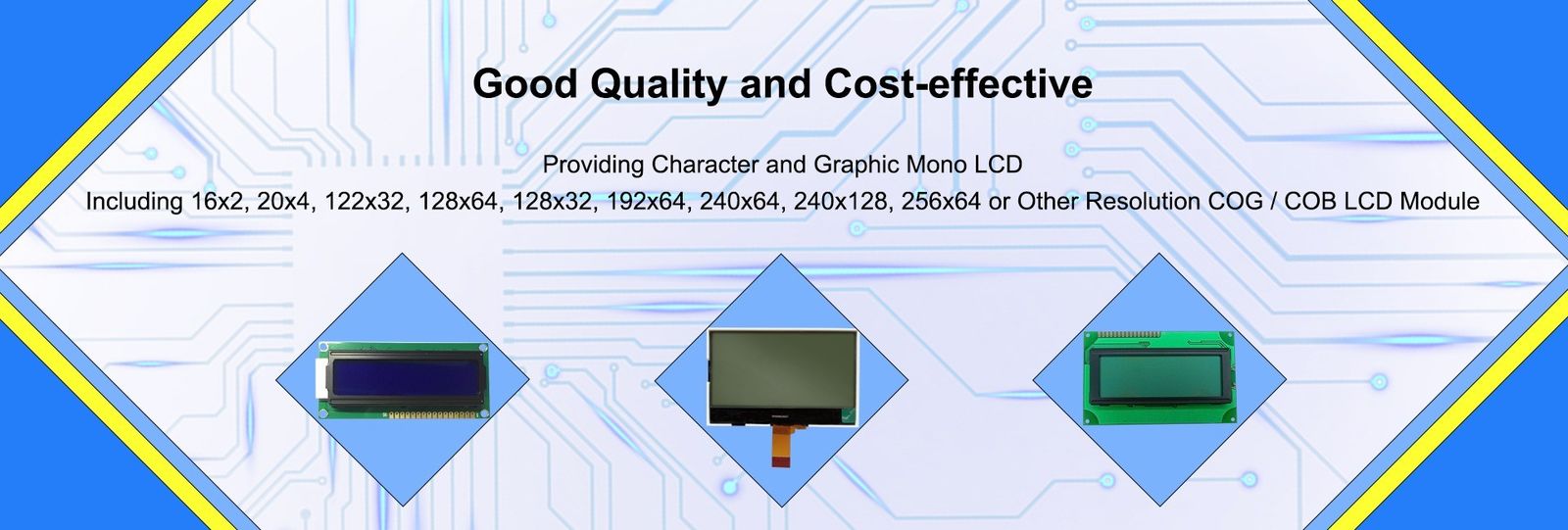 Modulo LCD grafico