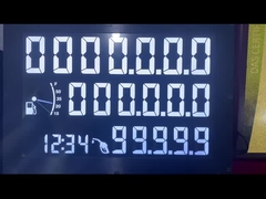 Modulo LCD per distributore di carburante