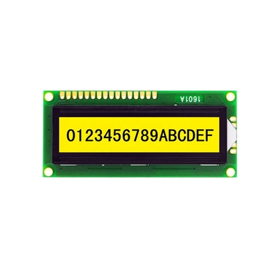 il LCD del carattere di 16x1 STN FSTN visualizza il modulo LCD 1601 dell'esposizione di Dot Matrix