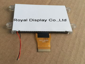 Punti grigi LCD del modulo STN RYG12864A 128*64 del grafico del DENTE, alimentazione elettrica 3.3V