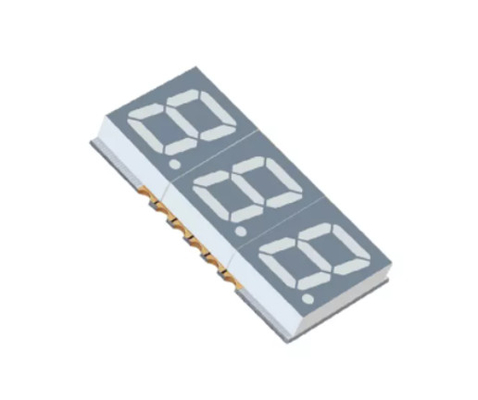 Il segmento di piccola dimensione 7segment 7 Smd della singola cifra a 0,28 pollici ha condotto l'esposizione FND di numero
