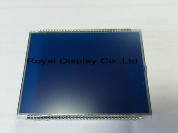 Quadro comandi blu dell'affissione a cristalli liquidi, quadro comandi di Tft per il camion resistente