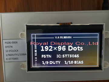 Tipo LCD LCD RYG19264B del modulo DFSTN del grafico standard di piccola dimensione del DENTE 
