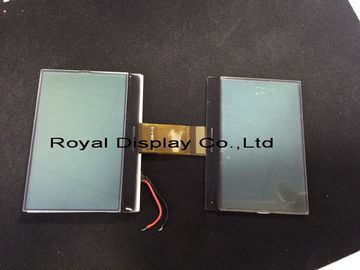 Il nero LCD del positivo del modulo FSTN del grafico di RYG160100B sui punti bianchi 160*100