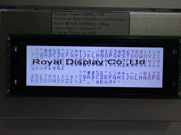 Costruendo nel punto LCD dell'alimentazione elettrica del modulo 5.0V di Graphic del regolatore 240X64