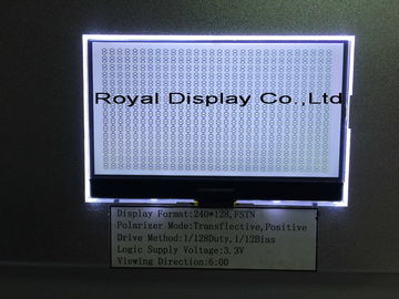 Modulo LCD di 240*128 Dots Graphic per il condizionatore d'aria/l'automazione della casa