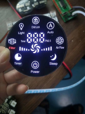 Progetti l'esposizione per il cliente di LED di 7 segmenti per l'esposizione di numero dell'elettrodomestico LED