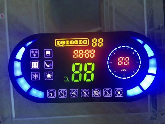 Esposizione comune su misura dell'esposizione di LED di segmento dell'anodo 7 FND con il driver IC