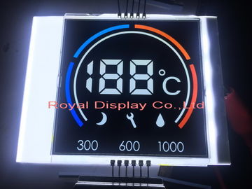 Pannello del touch screen dell'affissione a cristalli liquidi di VA, fondo liquido di Crystal Display Panel Super Black
