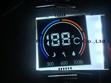 Pannello del touch screen dell'affissione a cristalli liquidi di VA, fondo liquido di Crystal Display Panel Super Black