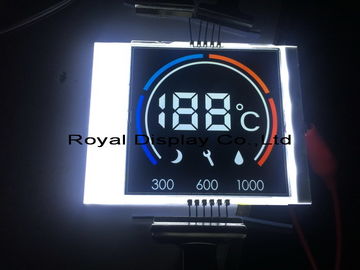 Pannello del touch screen dell'affissione a cristalli liquidi di VA, fondo liquido di Crystal Display Panel Super Black