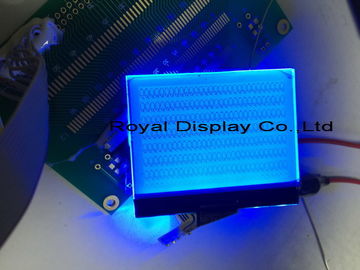 240*160 Dots Lcd Monochrome Display, lampadina rossa/verde dello schermo dell'affissione a cristalli liquidi di Tft del LED