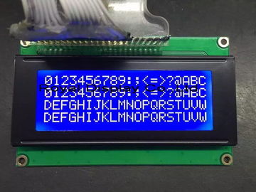 Affissione a cristalli liquidi standard del carattere 20x4 di RYP2004A, esposizione LCD alfanumerica del modulo