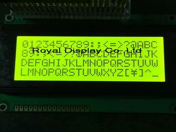 Affissione a cristalli liquidi standard del carattere 20x4 di RYP2004A, esposizione LCD alfanumerica del modulo