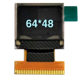 0,66" blu risoluzione dei pixel dei moduli 64 x 48 dell'esposizione di OLED con la PORTATA di ROHS