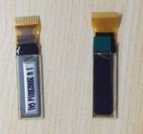 I2C collegano l'angolo libero QG-9616TSWCG02 di Viwwing di Oled del modulo bianco dell'esposizione