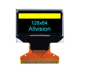 Angolo libero 21.744×10.864mm di Viwwing di 128x64 Oled modulo bianco/blu dell'esposizione 