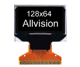 L'affissione a cristalli liquidi a 1,3 pollici di Oled ha condotto il modulo dell'esposizione per Arduino White/colore blu QG-2864KSWLG01
