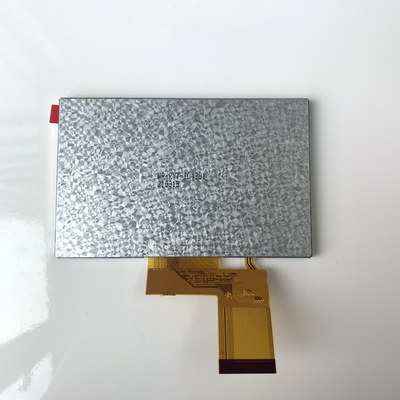 Risoluzione a 4,3 pollici di IPS 480x272 dell'esposizione di TFT LCD con il touch screen resistente