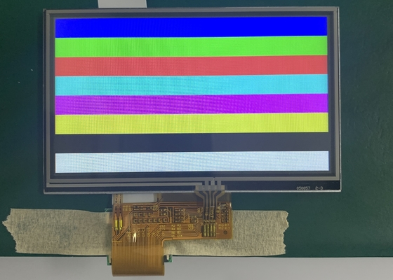 Modulo LCD TFT con interfaccia RGB Display a colori IPS da 5 pollici 480 × 272