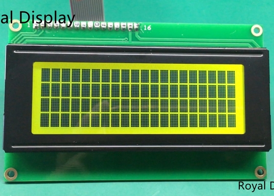 Modulo display LCD caratteri STN YG 20x4 Monocromatico 2004 LCD