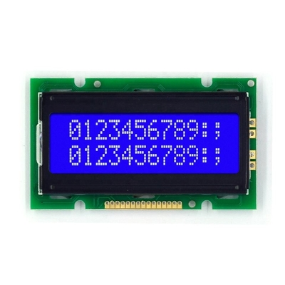 Moduli LCD OEM/ODM 12X2 caratteri Display a matrice di punti 2X12