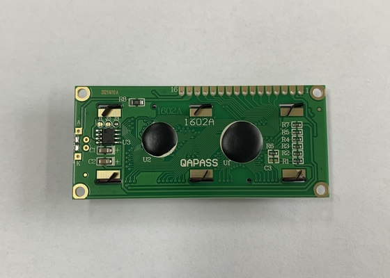 1602 Caratteri Display LCD Monocromatico STN Blu LCD Alfanumerico 16X2