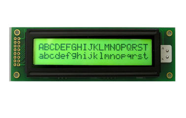 Il modulo LCD del multi carattere di lingue/affissione a cristalli liquidi su ordinazione visualizza 116,0 X37.0 max