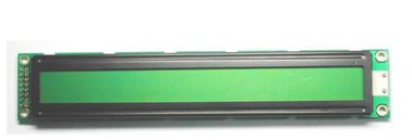 Basso consumo energetico monocromatico RYB4002A del modulo dell'esposizione dell'affissione a cristalli liquidi di STN 40x2