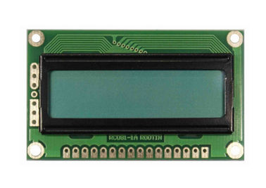 Modulo LCD del carattere di STN 8x1 con il certificato RYB0801A ROHS/dello SGS