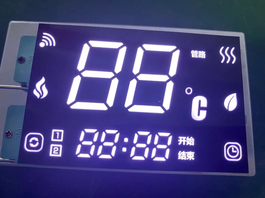 Il LED su ordinazione visualizza il segmento alfanumerico di multi colore del display a 7 segmenti 7 LED per la famiglia