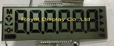 Tipo LCD positivo negativo LCD su ordinazione del pannello STN di alta affidabilità