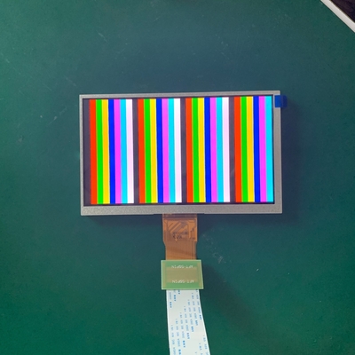 500nit risoluzione su misura 1000 del pidocchio 1024x600 RGB TFT LCD a 7 pollici con il pannello di tocco