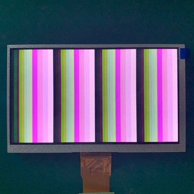 500nit risoluzione su misura 1000 del pidocchio 1024x600 RGB TFT LCD a 7 pollici con il pannello di tocco