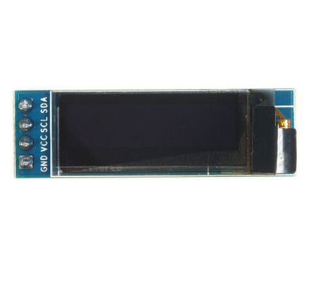 Pubblicazione periodica a 0,91 pollici 0,91" blu di 128x32 I2C IIC driver LCD del modulo SSD1306 dell'esposizione di OLED
