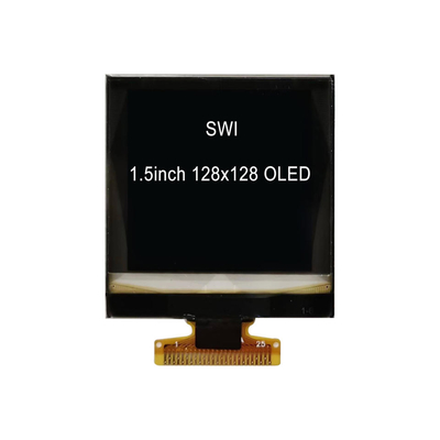 1,5&quot; 128x128 OLED LCD visualizza il quadrato bianco a 1,5 pollici OLED del modulo I2C SH1107 dell'esposizione