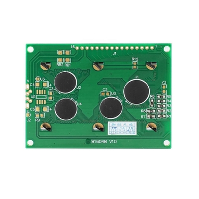 16x4 carattere monocromatico 1604 di LCD del carattere STN 16 Pin Display Module 16x4 LCD