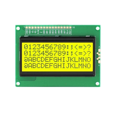 16x4 carattere monocromatico 1604 di LCD del carattere STN 16 Pin Display Module 16x4 LCD