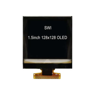 Schermo a 2,42 pollici 128x64 Dots Resolution SPI del modulo dell'esposizione di OLED o interfaccia di I2C
