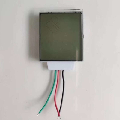Quadro comandi su ordinazione dell'affissione a cristalli liquidi con il Backlighting principale per il termometro della fronte