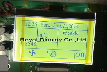 Punti LCD del modulo 180X100 del DENTE grafico, regolatore grafico For Fireplace dell'affissione a cristalli liquidi