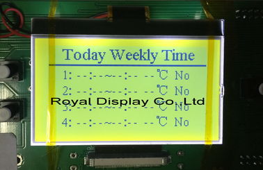 Operazione di Dot Matrix Lcd For Fireplace RYG180100A del driver UC1698 ampia