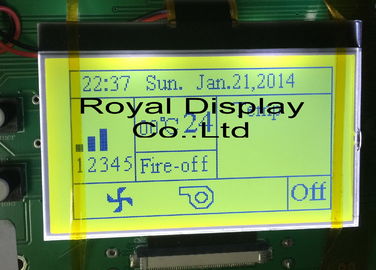 Punti LCD del modulo 180X100 del DENTE grafico, regolatore grafico For Fireplace dell'affissione a cristalli liquidi
